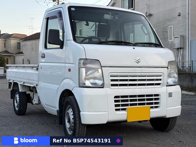 2010 Suzuki Carry Truck