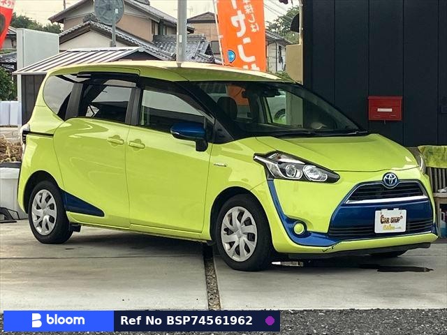 2015 Toyota Sienta