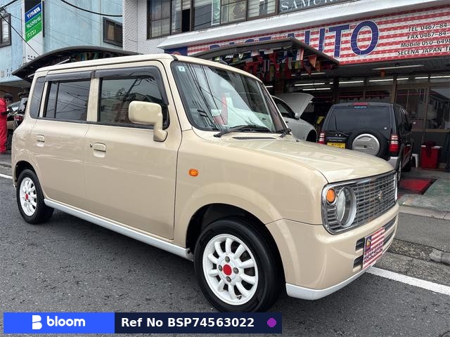 2007 Suzuki Alto Lapin