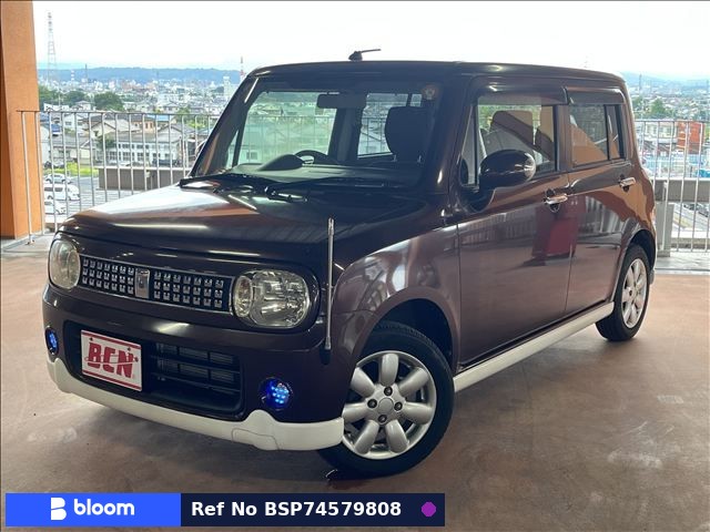 2012 Suzuki Alto Lapin