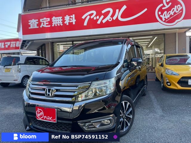 2012 Honda Stepwagon Spada