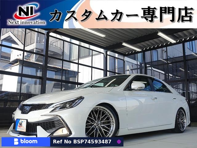 2010 Toyota Mark X