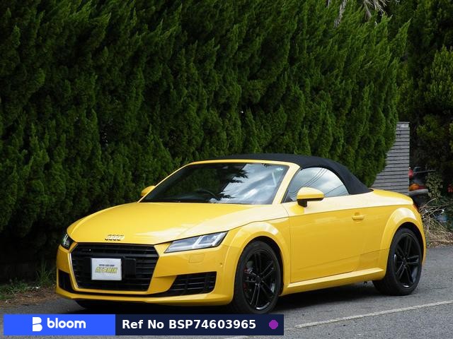 2015 Audi TT Roadster