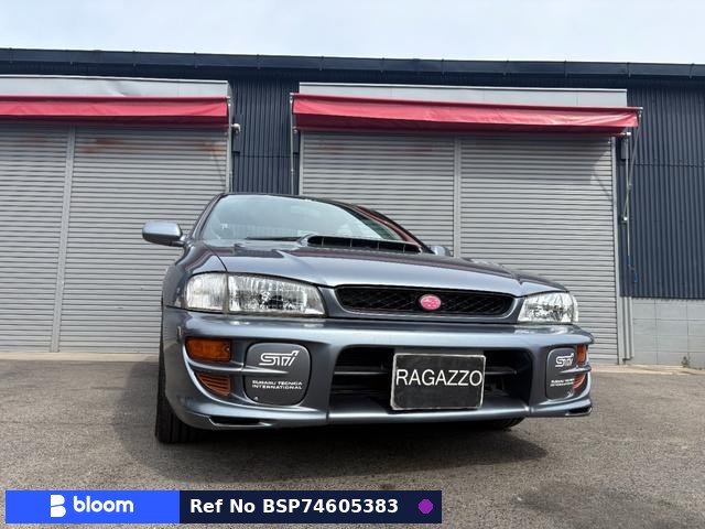 1998 Subaru WRX STI