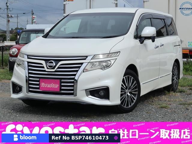 2014 Nissan Elgrand