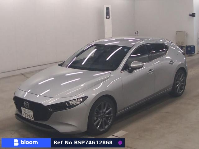 2021 Mazda MAZDA3 Fastback