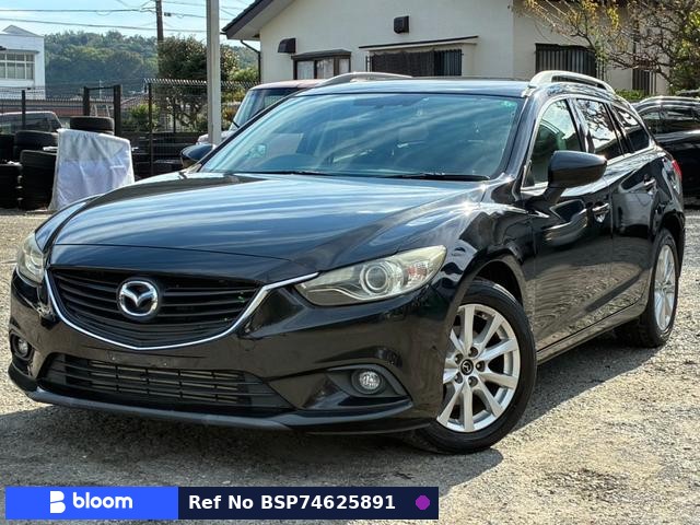 2013 Mazda Atenza Wagon