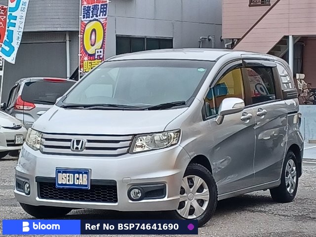 2011 Honda Freed Spike