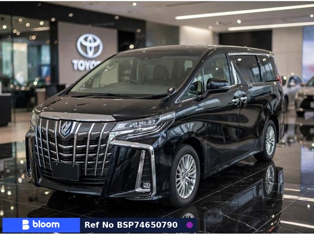 2020 Toyota Alphard Hybrid