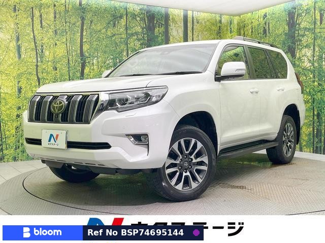 2022 Toyota Land Cruiser Prado