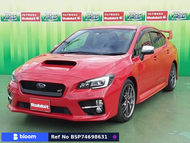 2014 Subaru WRX STI