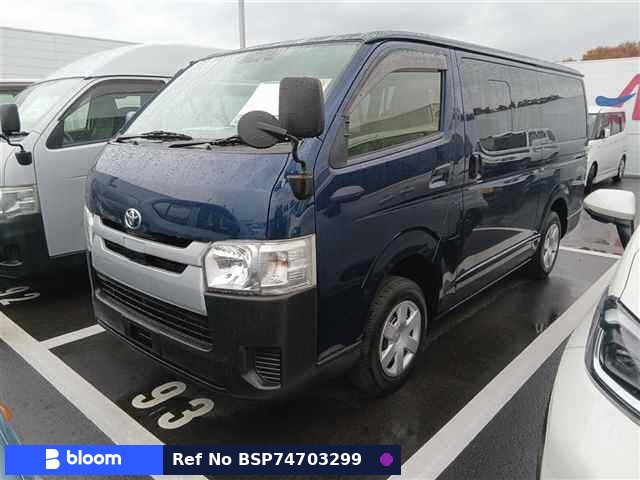 2018 Toyota Hiace VAN