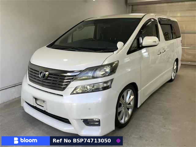 2009 Toyota Vellfire