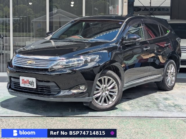 2014 Toyota Harrier