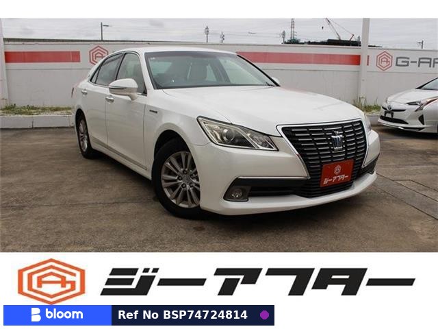 2014 Toyota Crown