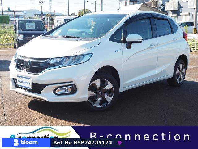 2018 Honda FIT Hybrid