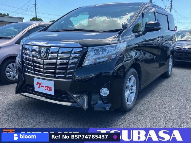 2017 Toyota Alphard