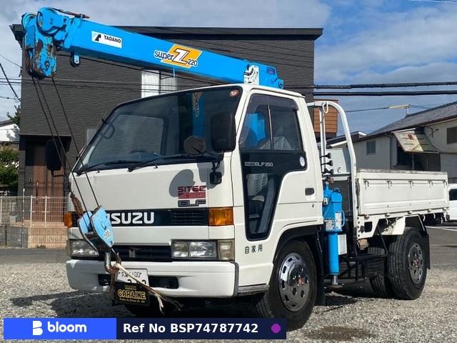 1991 Isuzu ELF Truck