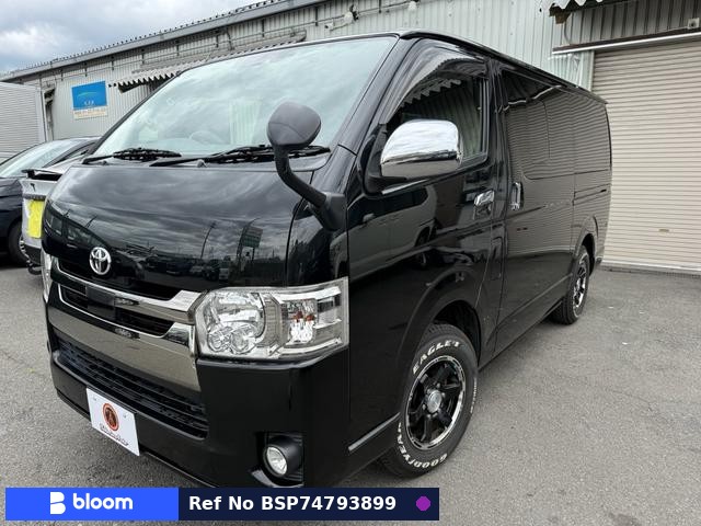 2018 Toyota Hiace VAN