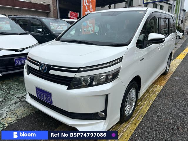 2015 Toyota Voxy