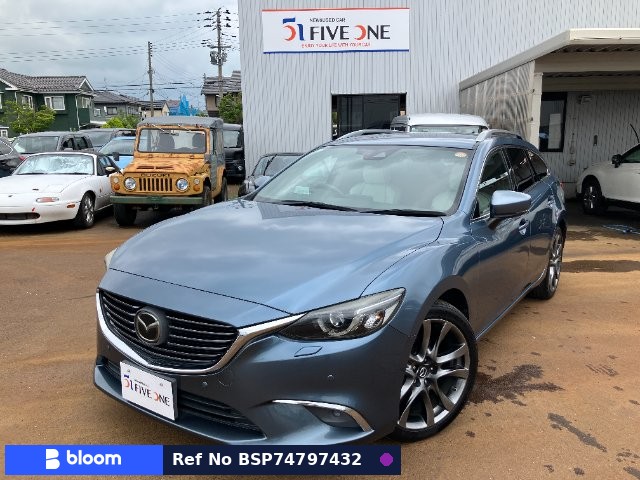 2016 Mazda Atenza Wagon
