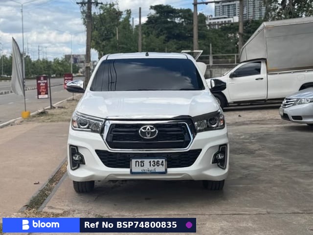 2018 Toyota Hilux Revo