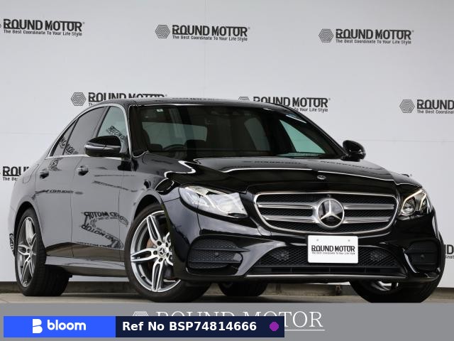 2018 Mercedes-Benz E Class