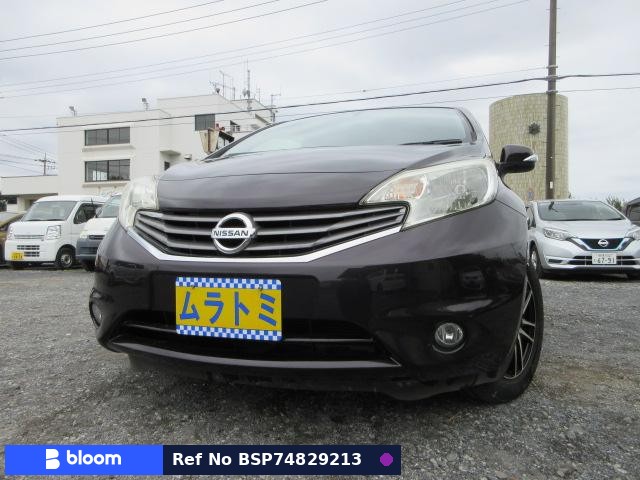 2013 Nissan Note