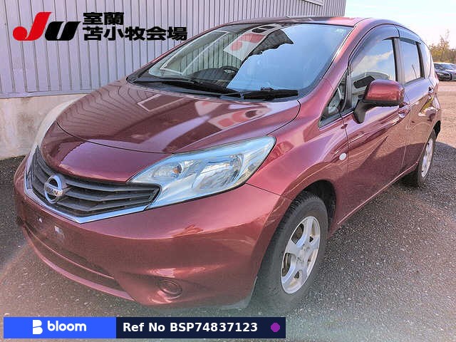 2013 Nissan Note