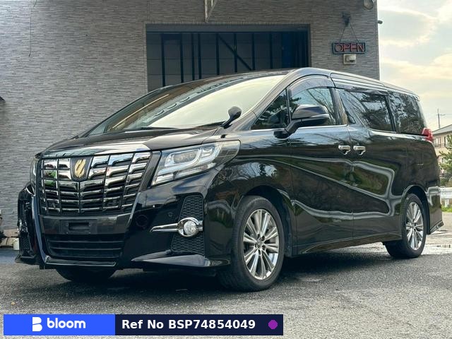 2017 Toyota Alphard