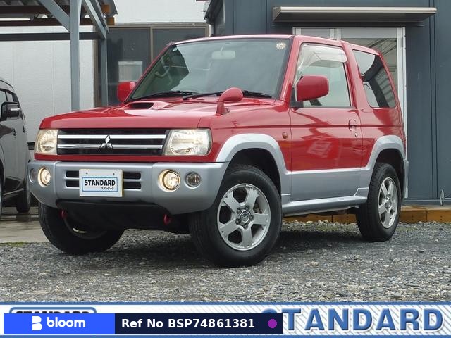 2006 Mitsubishi Pajero Mini