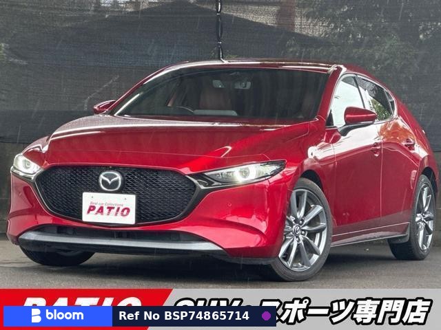2019 Mazda MAZDA3 Fastback