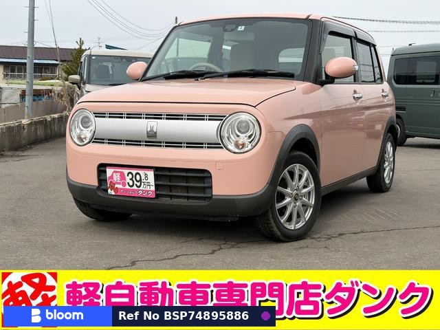 2017 Suzuki Alto Lapin