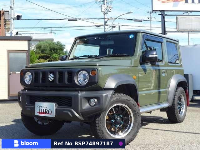 2019 Suzuki Jimny Sierra