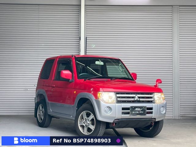 2009 Mitsubishi Pajero Mini