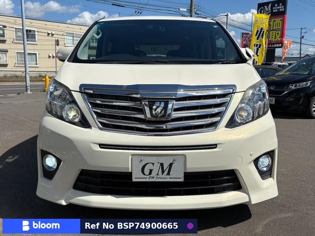 2014 Toyota Alphard