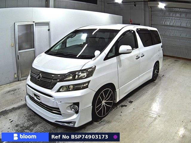 2011 Toyota Vellfire