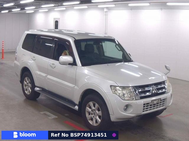 2013 Mitsubishi Pajero