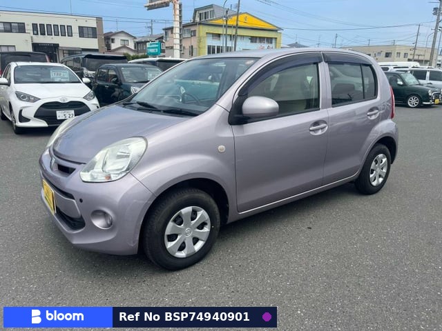 2014 Toyota Passo