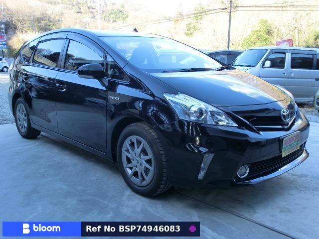 2014 Toyota Prius Alpha
