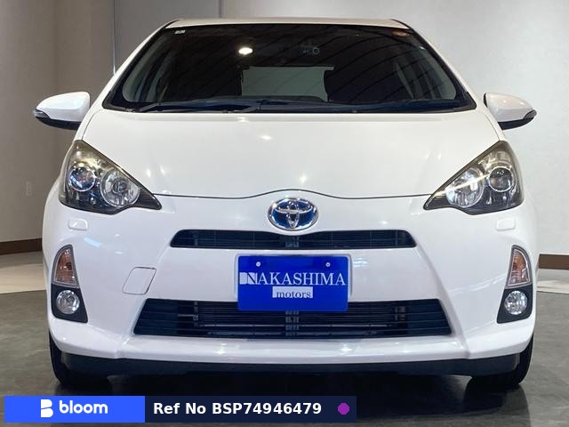 2014 Toyota Aqua