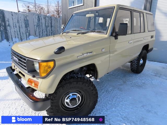 1995 Toyota Land Cruiser Prado