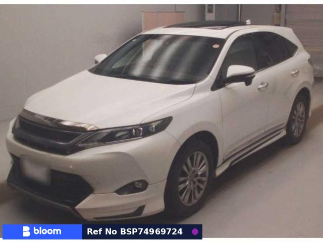 2014 Toyota Harrier