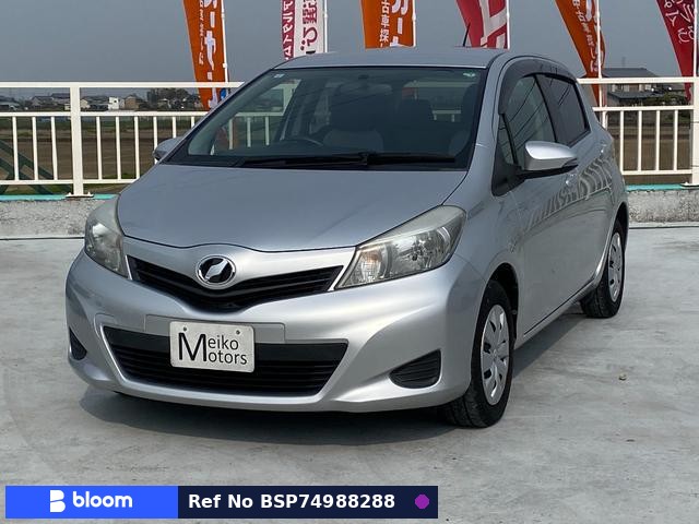 2011 Toyota Vitz
