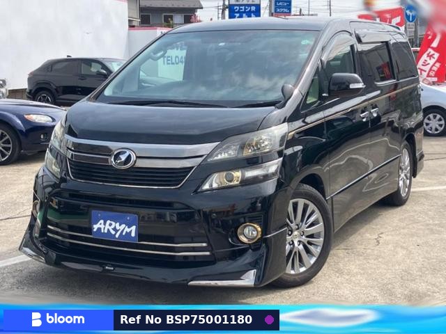2014 Toyota Vellfire