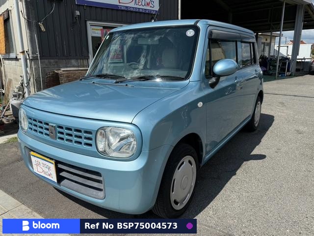 2014 Suzuki Alto Lapin