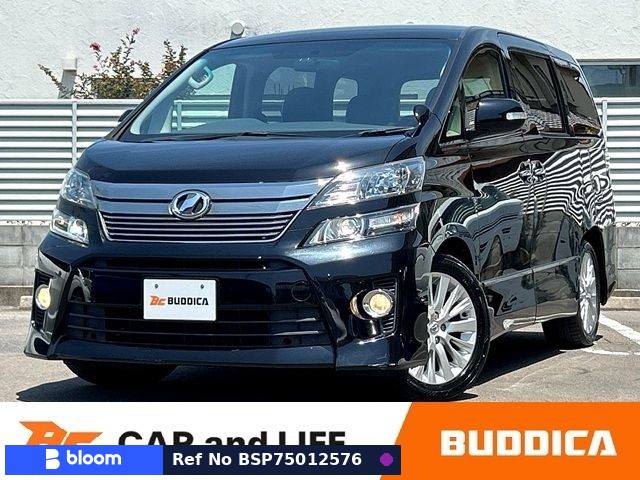 2013 Toyota Vellfire