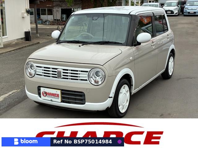 2018 Suzuki Alto Lapin
