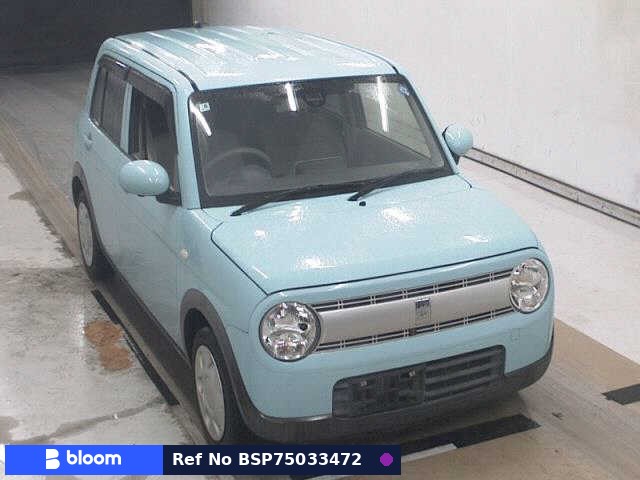2017 Suzuki Alto Lapin