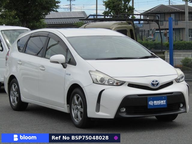 2015 Toyota Prius Alpha